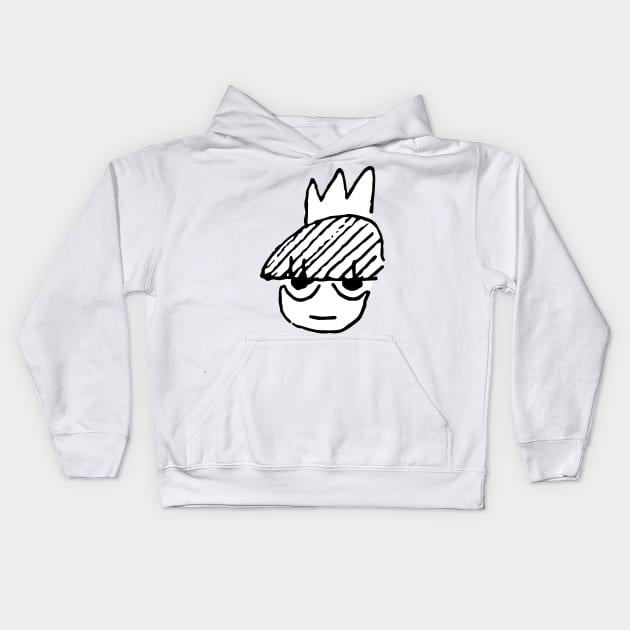 King of the Autisms Kids Hoodie by Fullofteeth